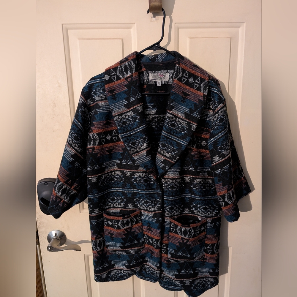 Ecote 2010s Aztec print jacket